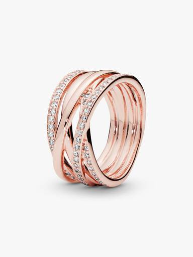 Anillo Entrelazados