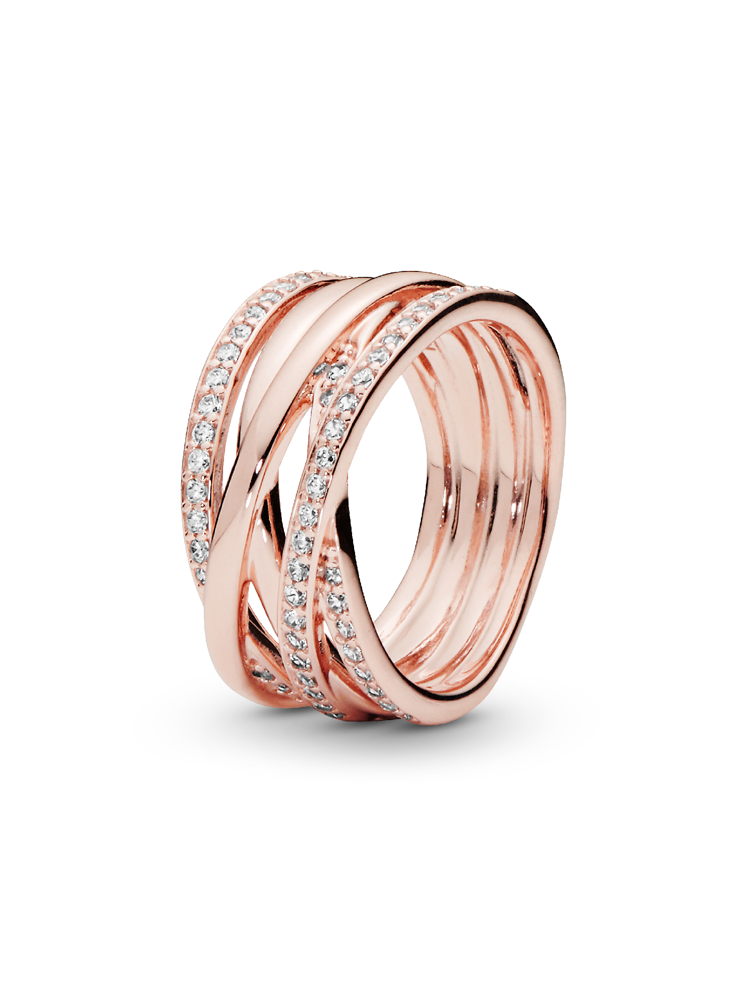 Anillo Entrelazados