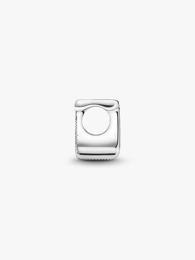 Charm en plata de ley Letra I