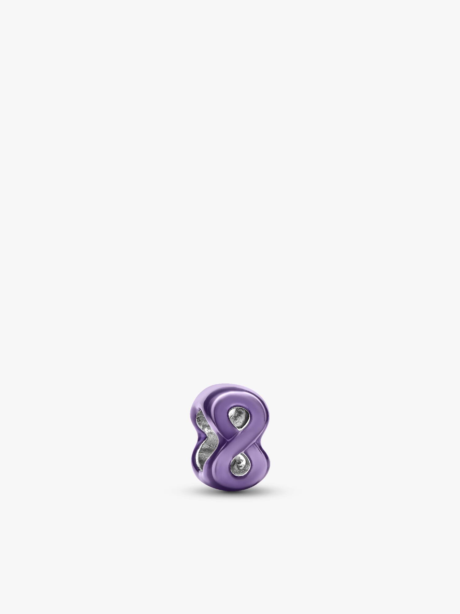 Charm Mini Infinito Morado
