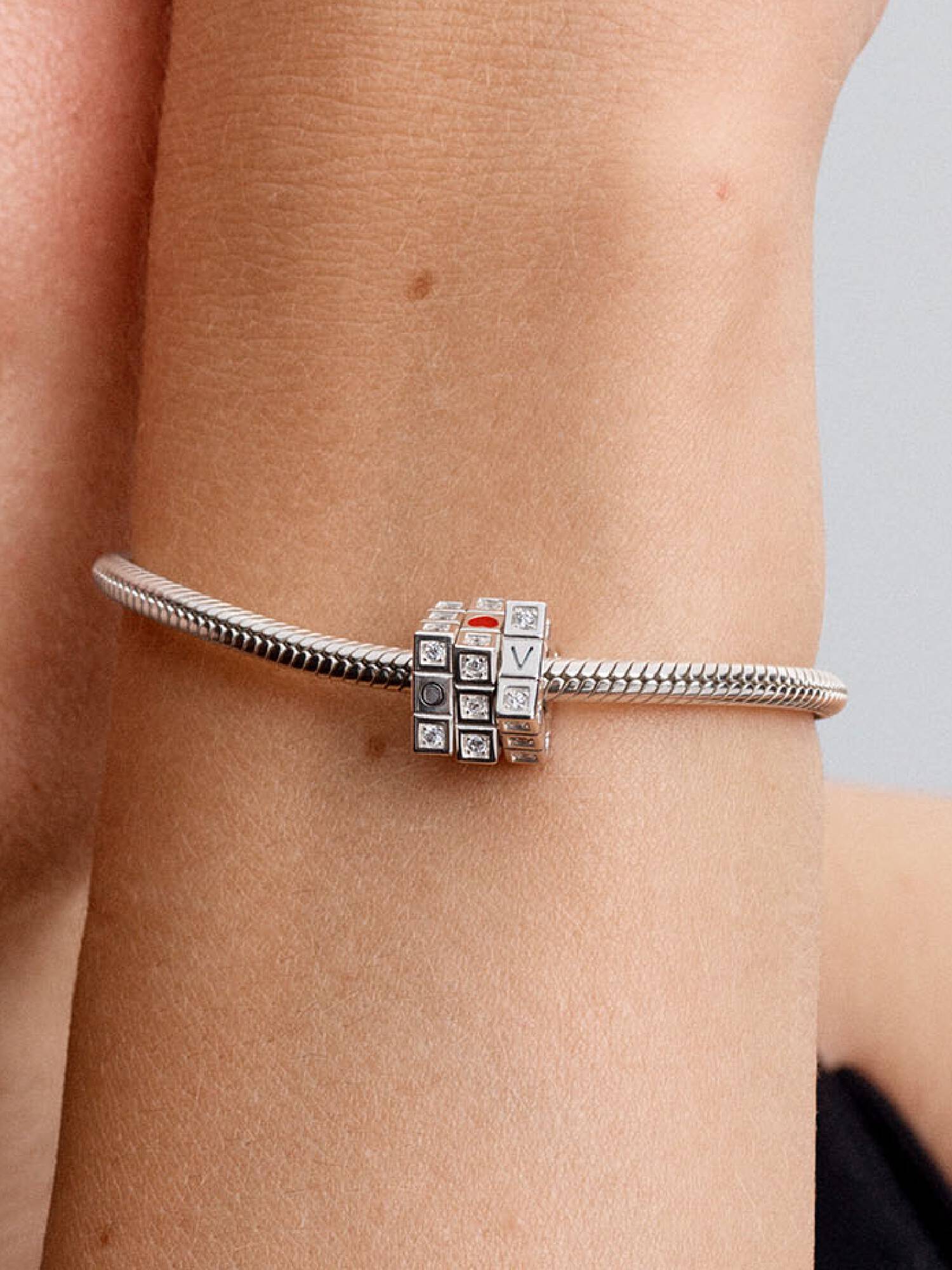 Charm Cubo Juguete Móvil