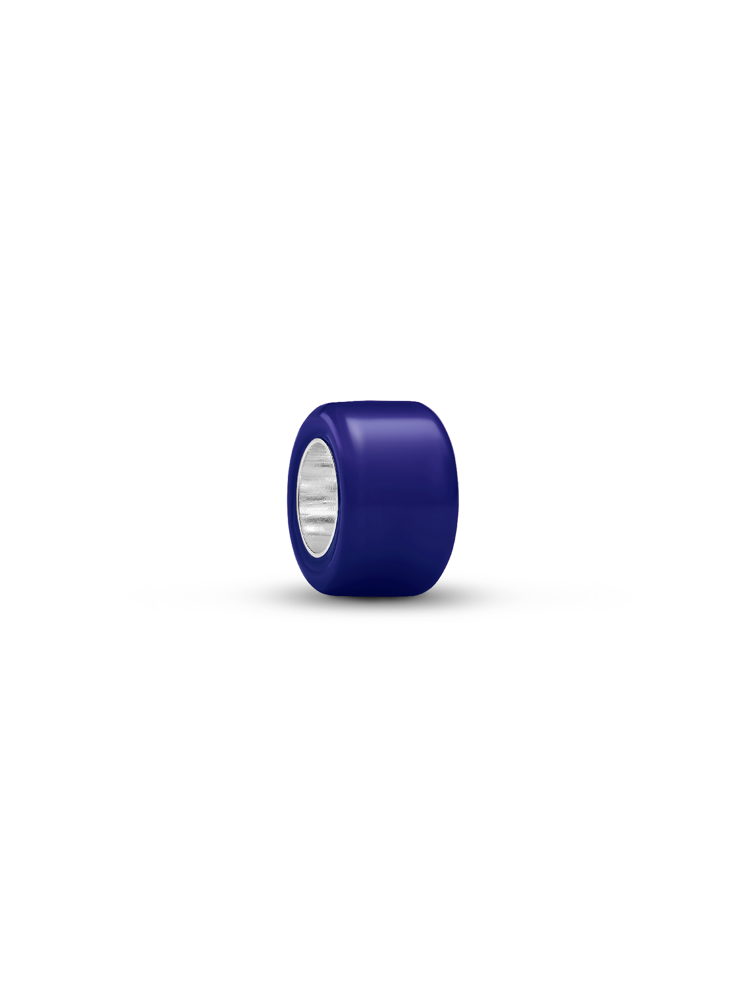 Charm Mini Cristal de Murano Azul