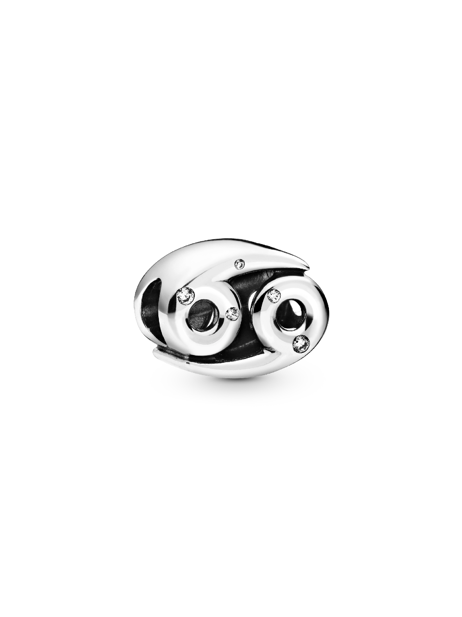 Charm Zodiaco Cáncer Brillante