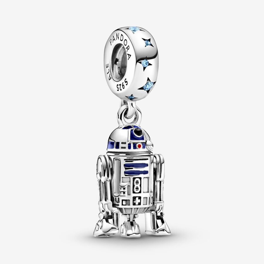 Detectable Villano Puntuación Charm Colgante R2-D2™ Star Wars™ | Pandora ES