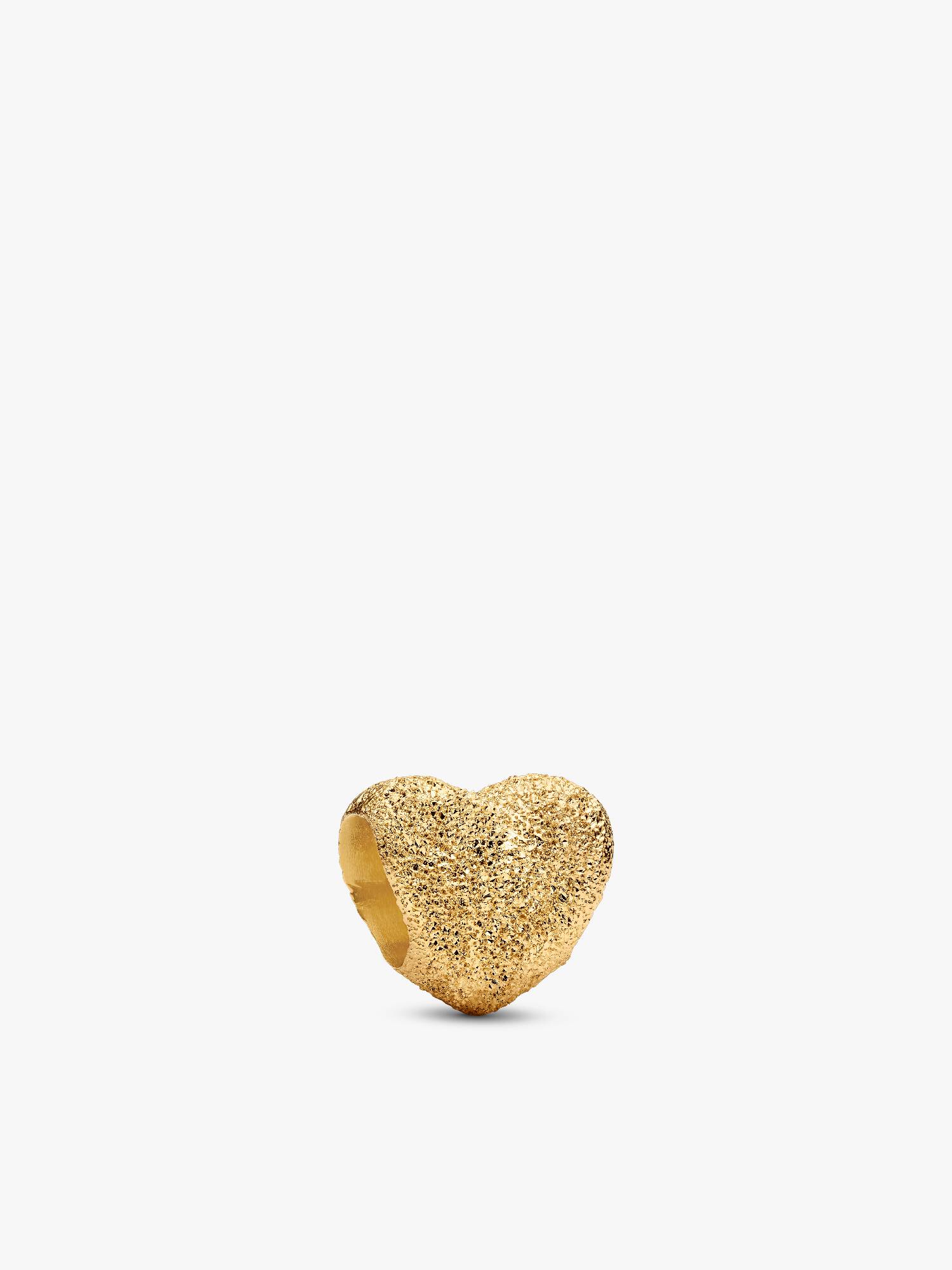 Charm Mini Corazón Textura