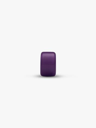 Charm Cristal de Murano Morado