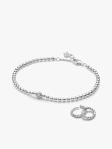 Conjunto de regalo Cuentas y Gemas Brillantes