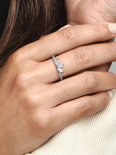 Anillo Herbario Brillante