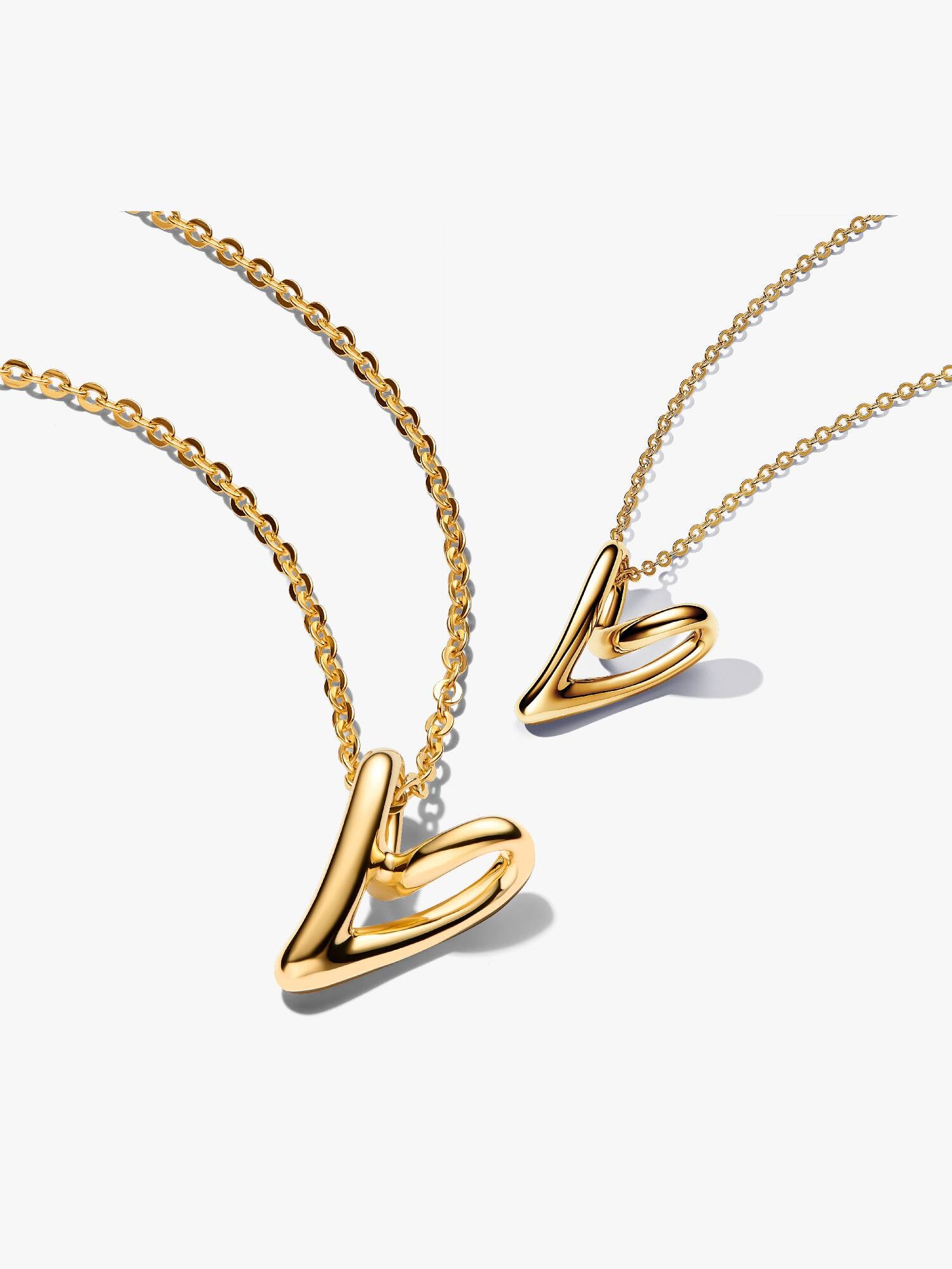 Conjunto de Regalo Collares de Corazon ESSENCE