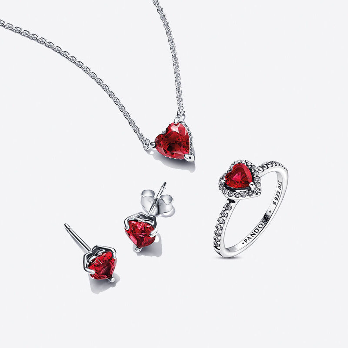 Pendientes De Plata Para Mujer Con Circonitas En Forma