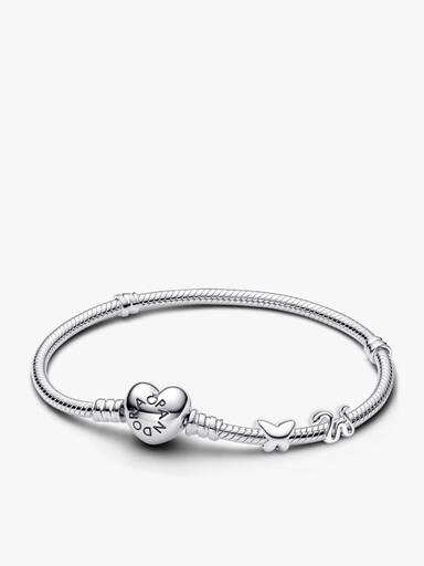 Conjunto de Regalo Pulsera con Charms Mariposa y Serpiente