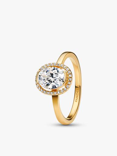 Conjunto de Regalo Anillos Brillantes