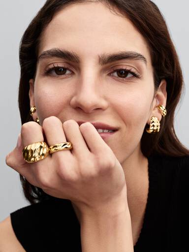 Anillo Banda Ancha Ondulada