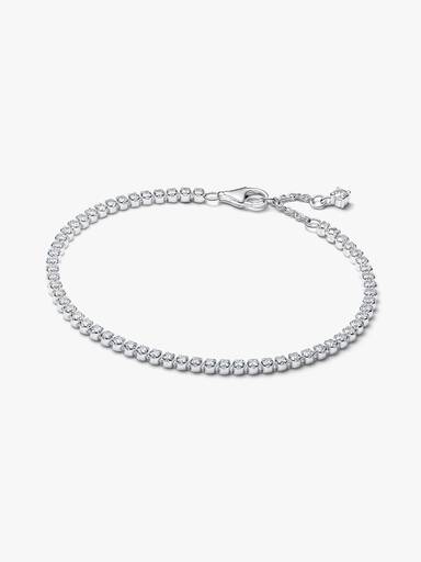 Pulsera de Tenis Brillante