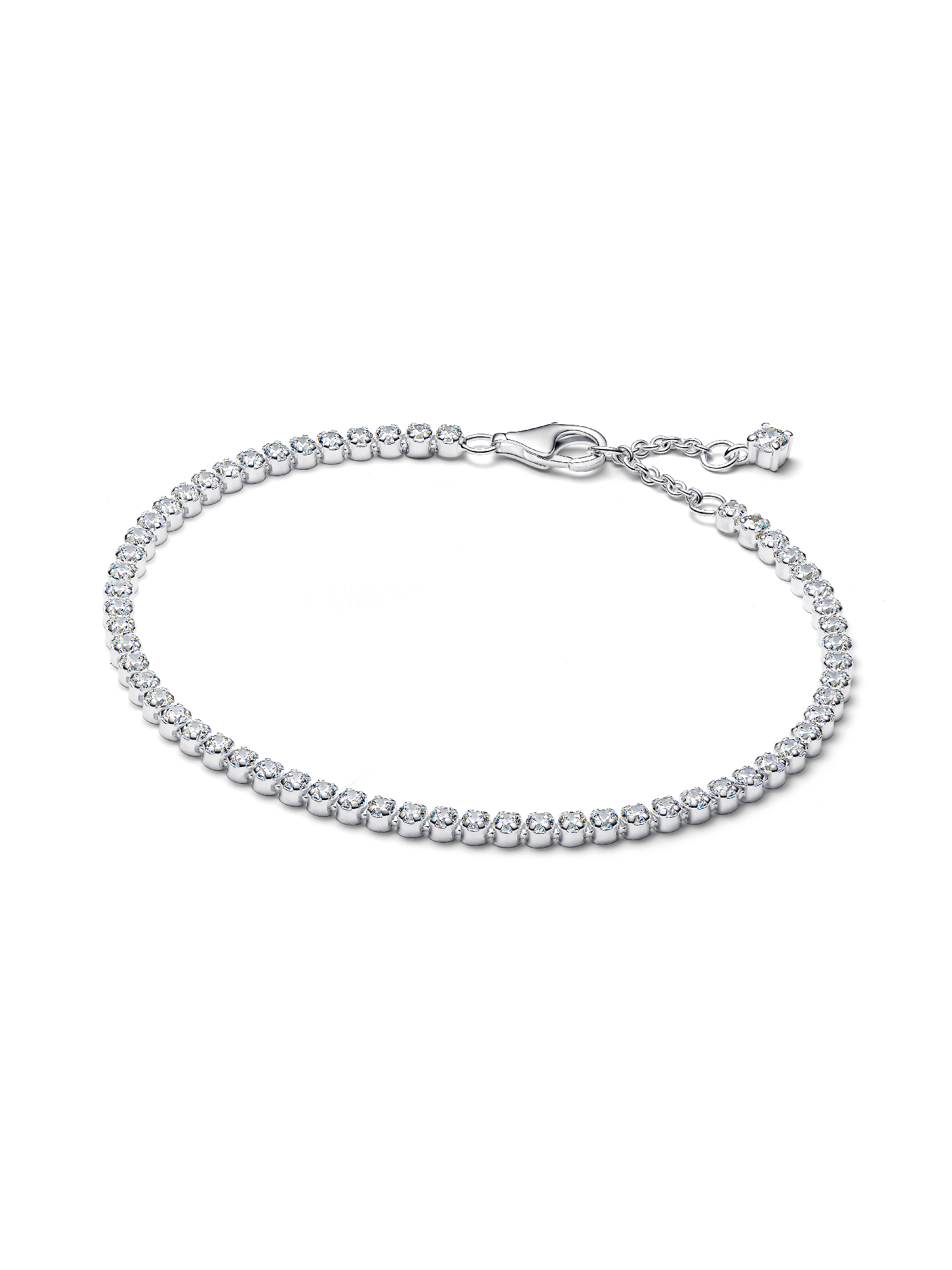 Pulsera de Tenis Brillante
