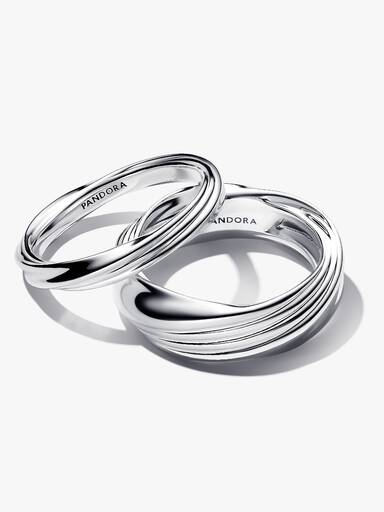 Anillo Doble Entrelazado