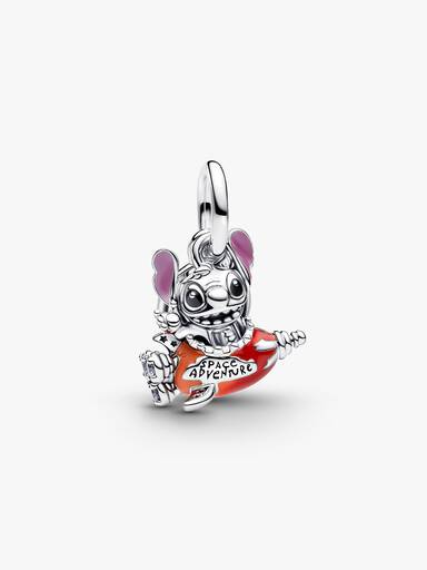 Charm Colgante Nave Espacial Stitch de Disney