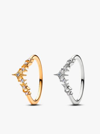 Conjunto de regalo Pulsera Copos de Nieve