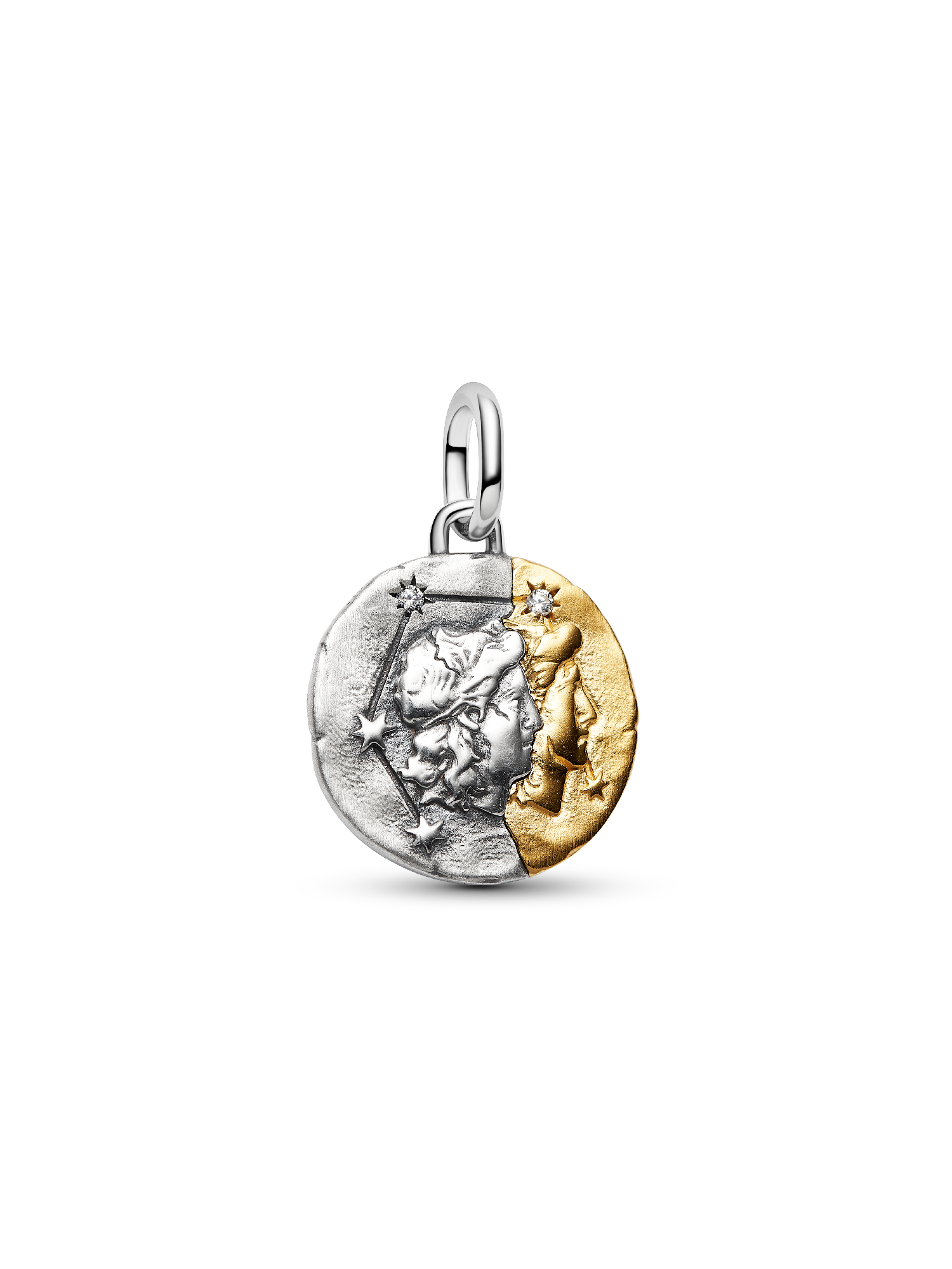 Charm Medallón Zodiaco Géminis