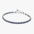 Pulsera de Tenis Azul Brillante Pulsera de Tenis Azul Brillante