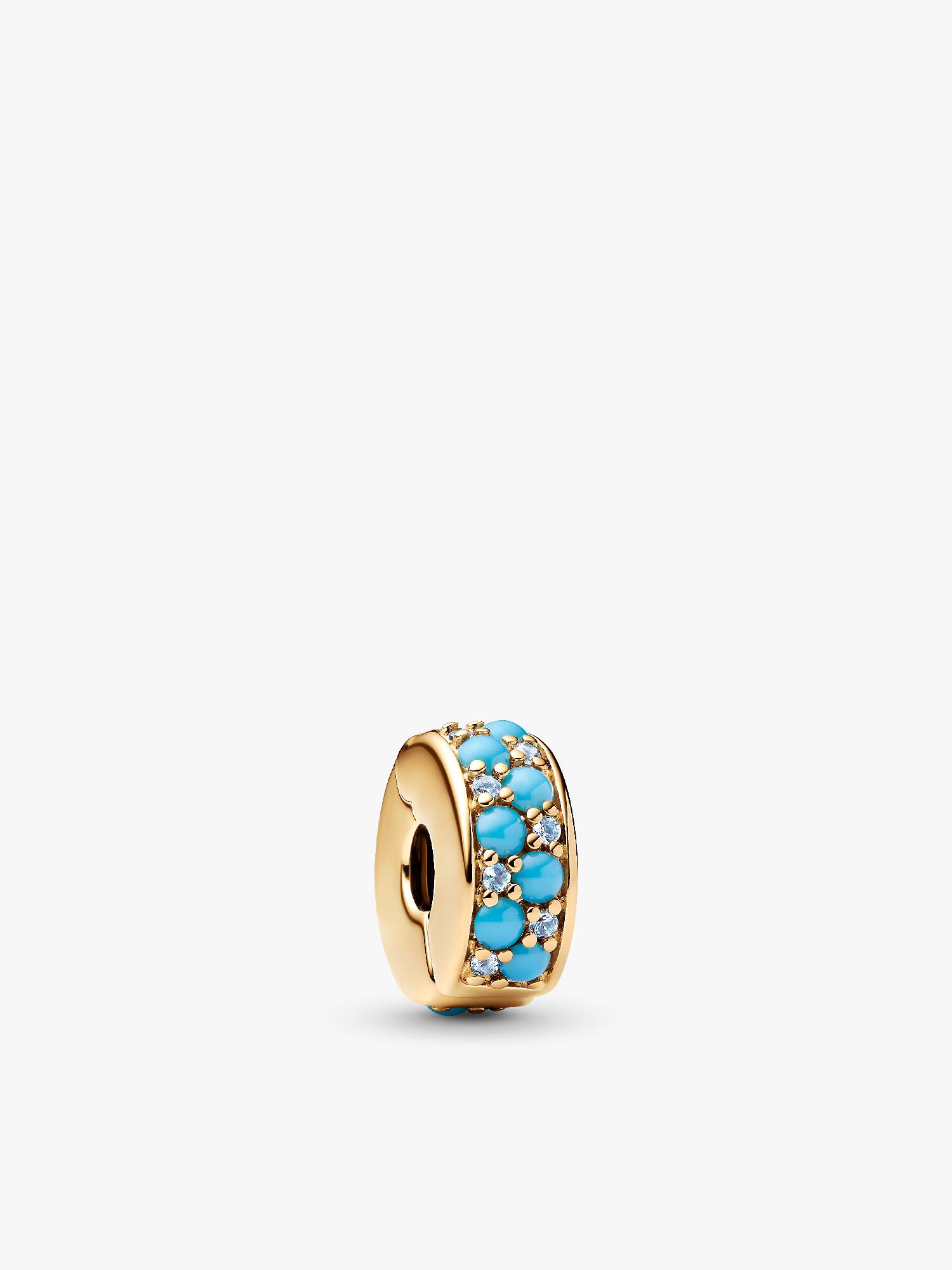 Charm de Clip Azul Agua