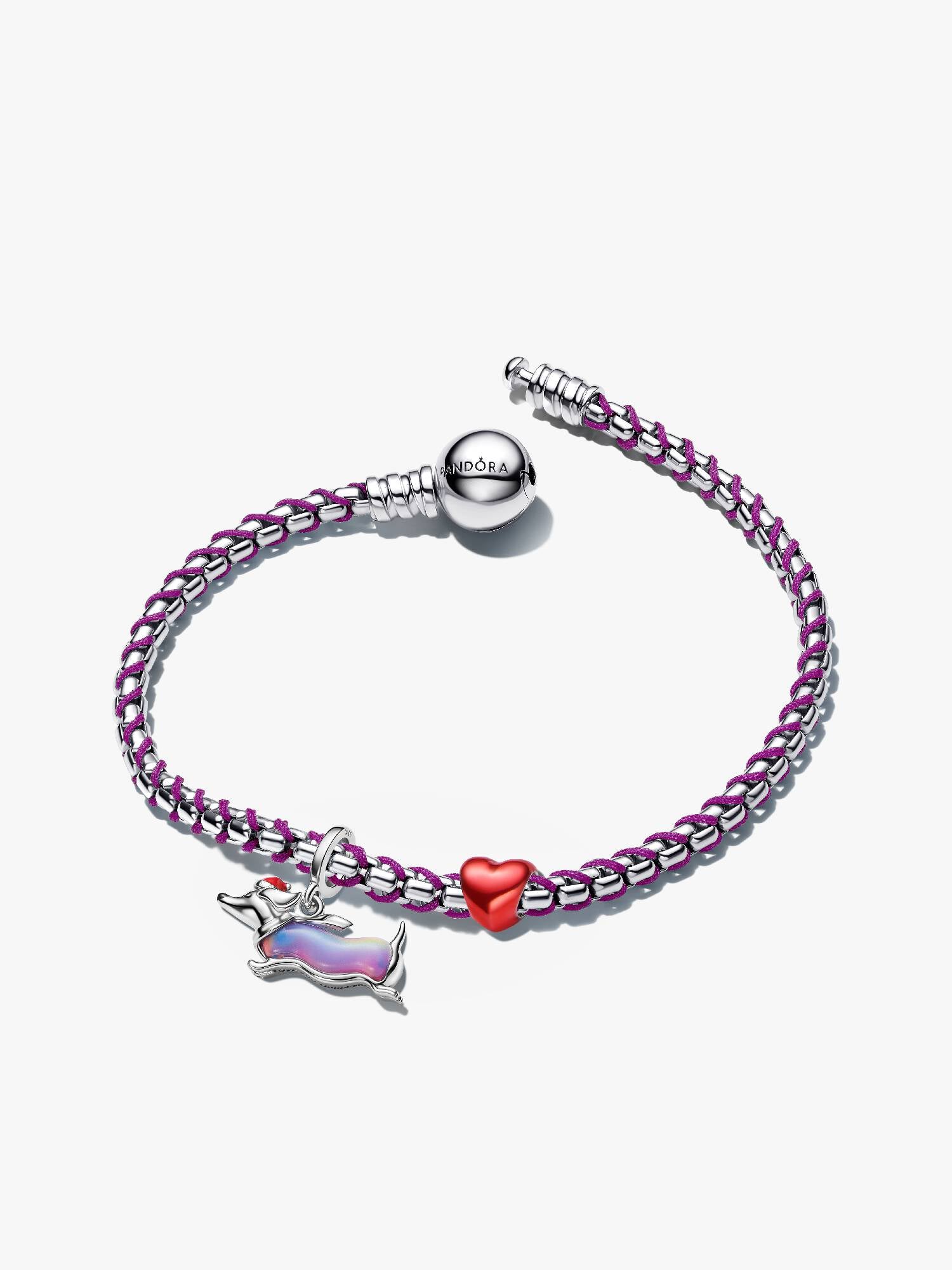 Conjunto de regalo Pulsera Teckel Navideño