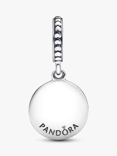 Charm colgante Los Amigos Son Familia Grabable