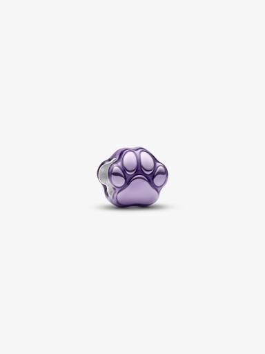 Charm Mini Huella Morada