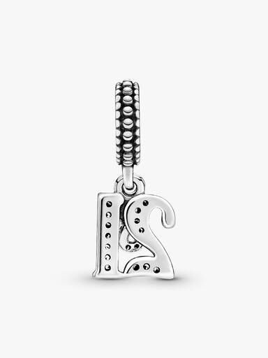 Charm colgante en plata de ley 21 Años de Amor