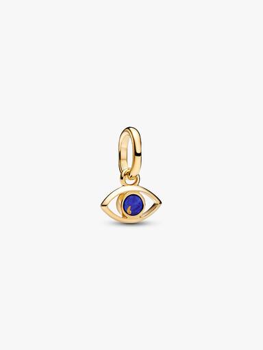 Charm Colgante Mini Ojo Turco Azul
