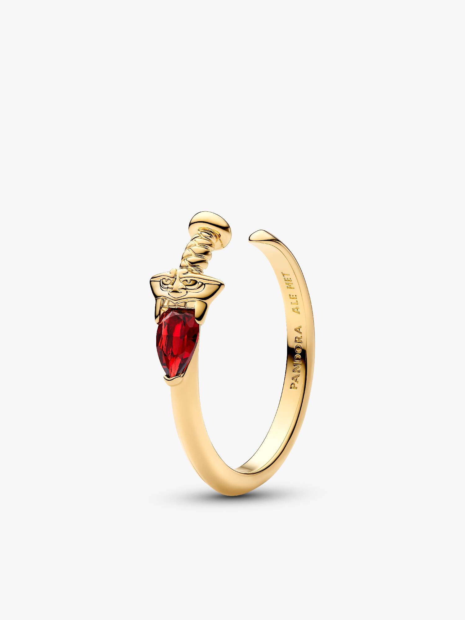 Anillo Abierto Espada de Mulán de Disney