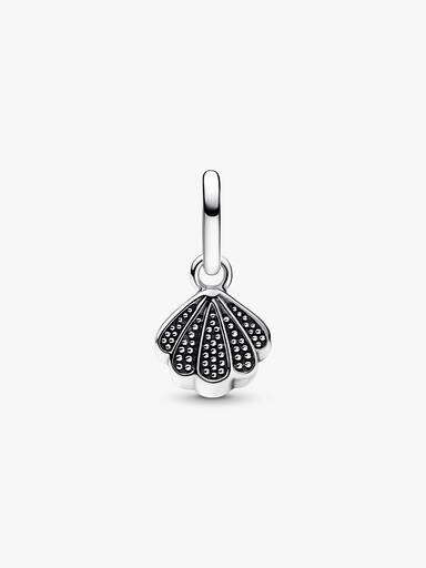 Charm MIni Colgante Concha Brillante