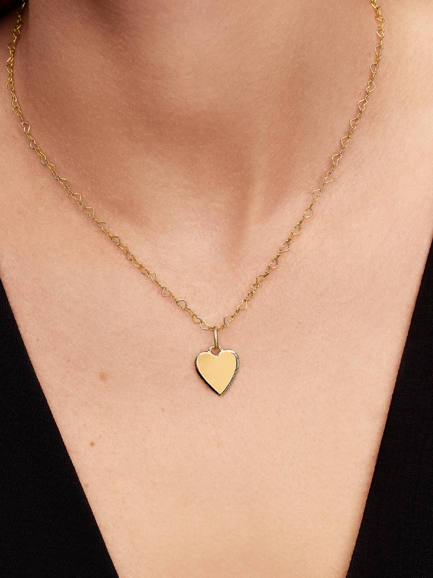 Colgante Etiqueta Grabable Corazón