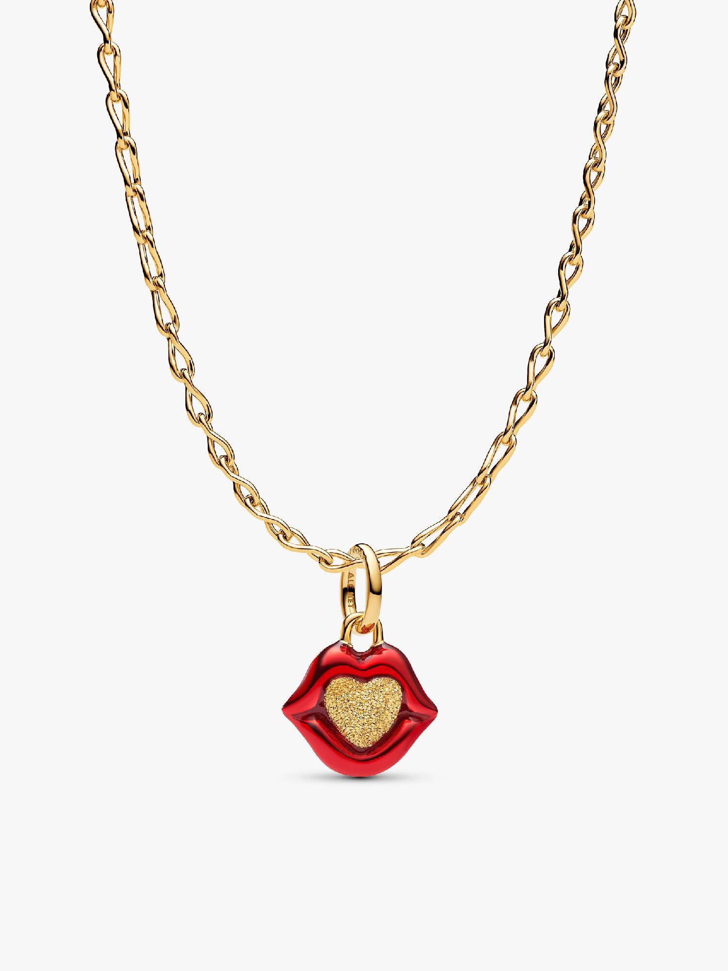 Conjunto de regalo Collar Labios de Amor