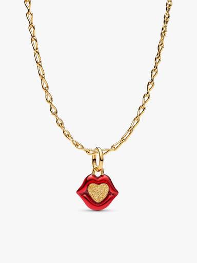 Conjunto de regalo Collar Labios de Amor