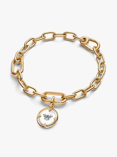 Charm Medallón de Abeja