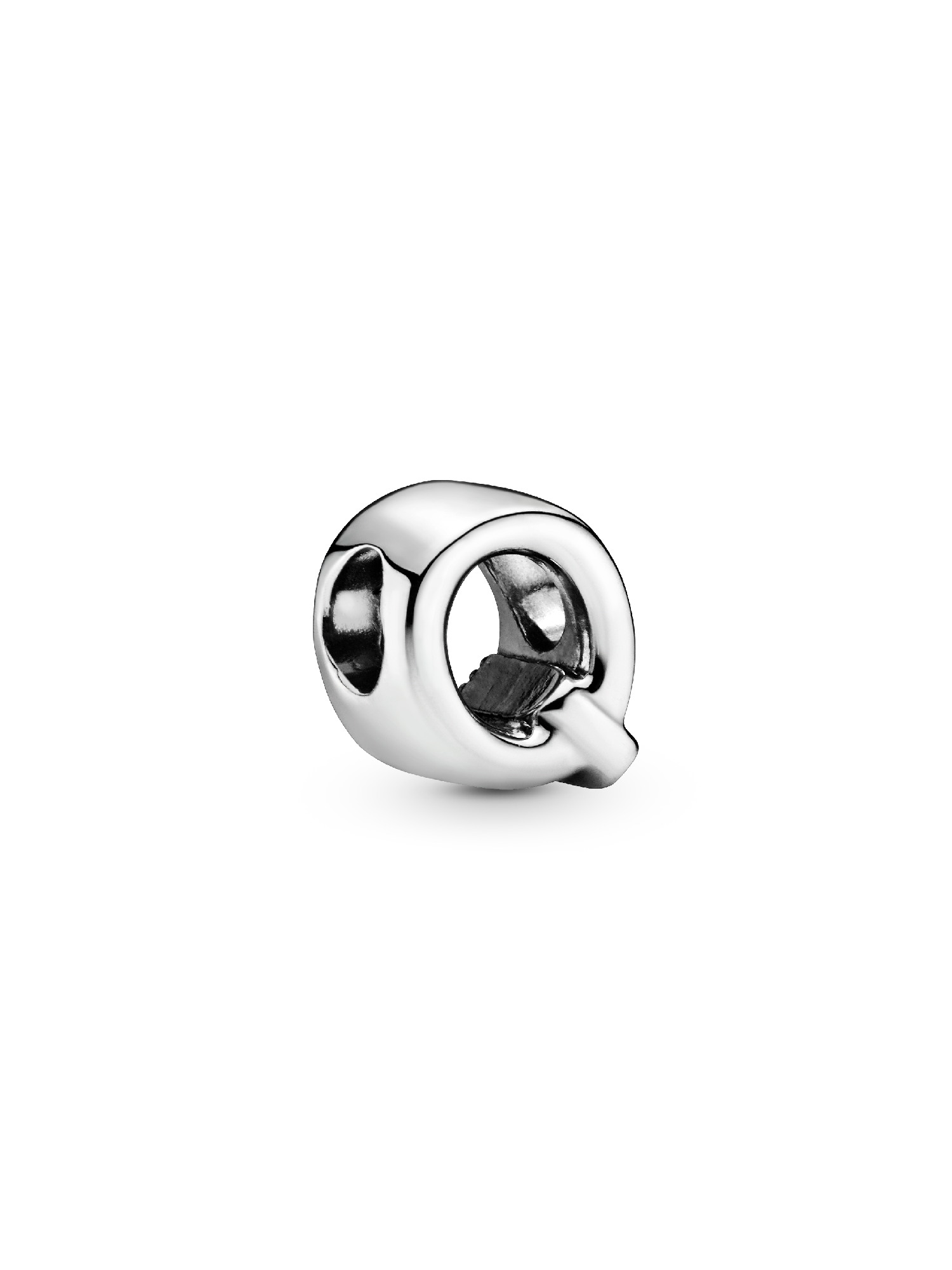 Charm en plata de ley Letra Q