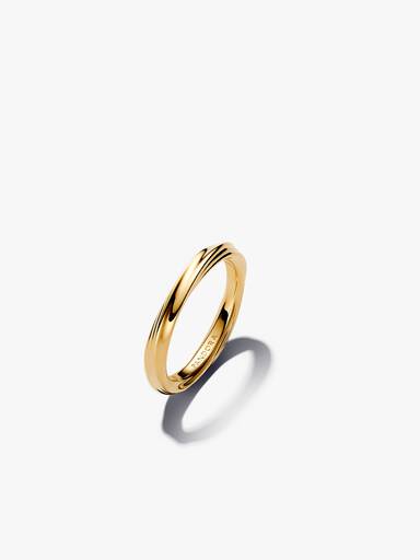 Conjunto de Anillos Ondulados