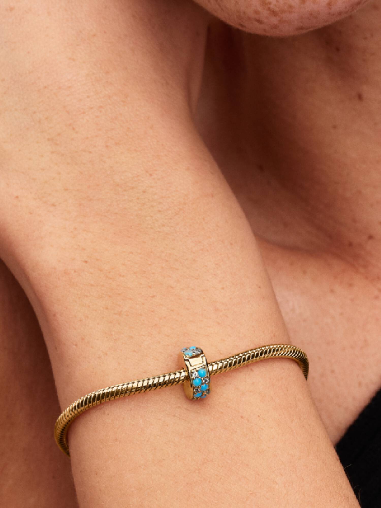 Charm de Clip Azul Agua