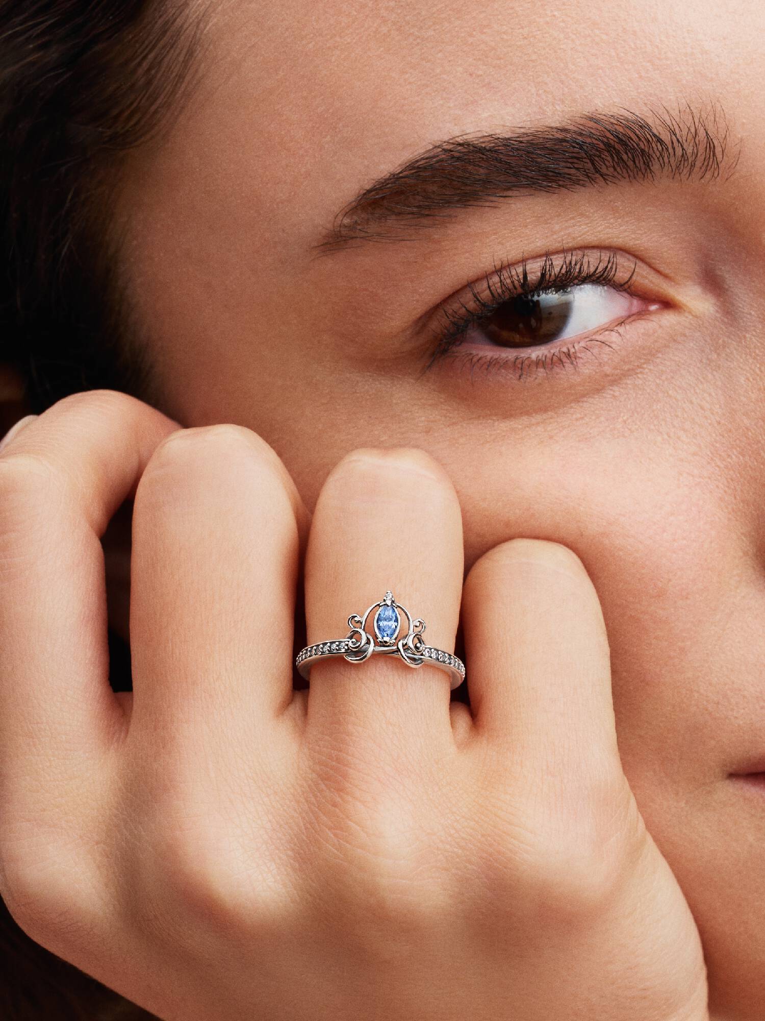 Anillo Carroza de Cenicienta de Disney