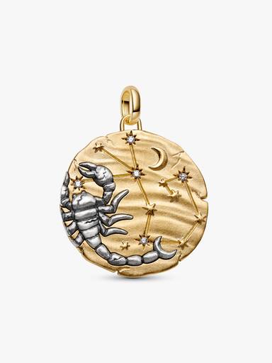 Charm Medallón XL Zodiaco Escorpio