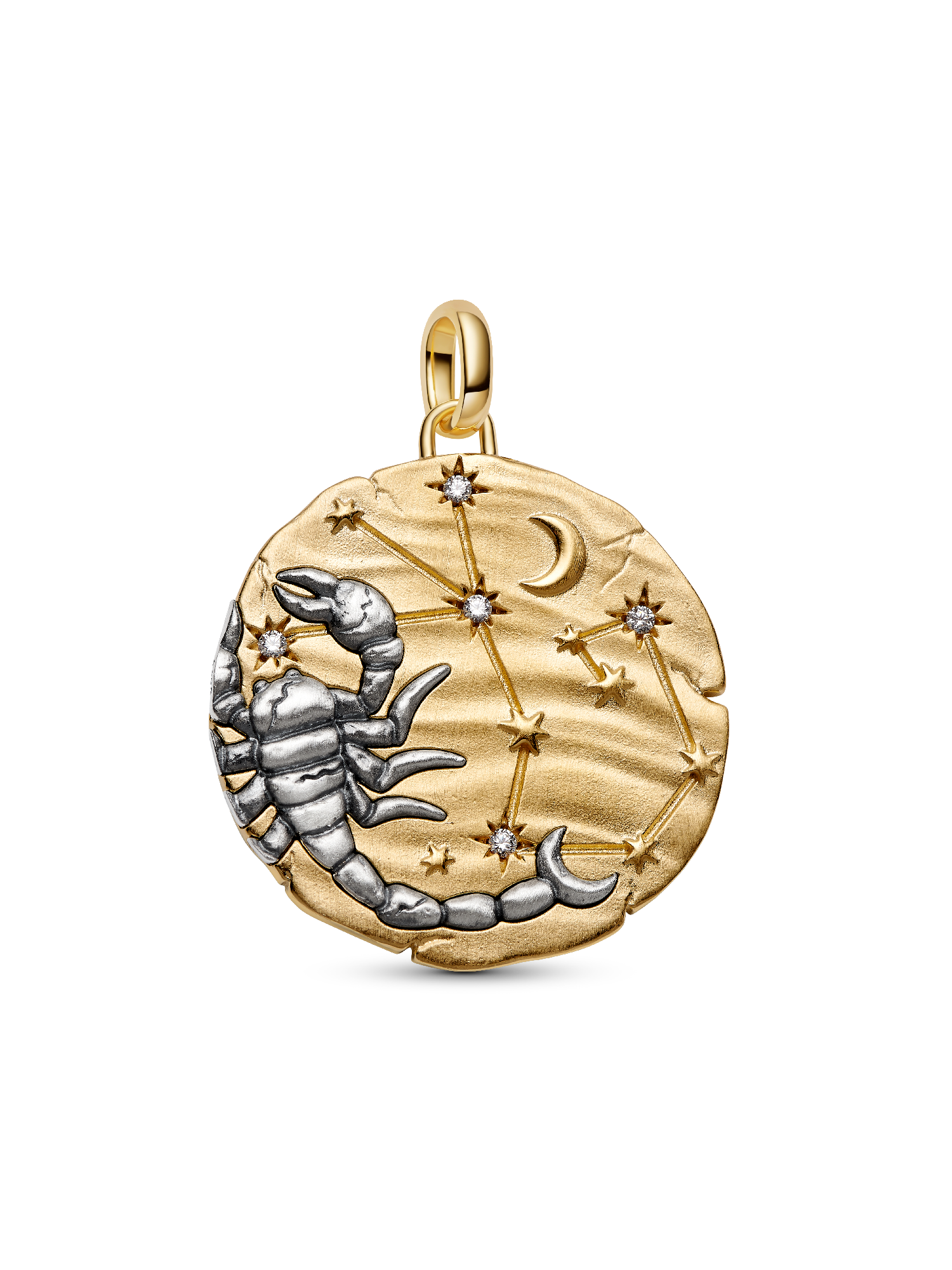 Charm Medallón XL Zodiaco Escorpio