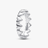 Anillo Fila de Corazones Anillo Fila de Corazones