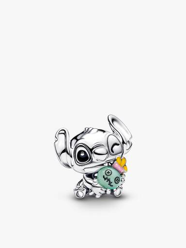 Conjunto de Regalo Pulsera Corazón Moments y Charm Stitch y Scrump