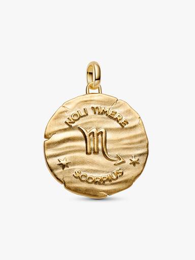 Charm Medallón XL Zodiaco Escorpio
