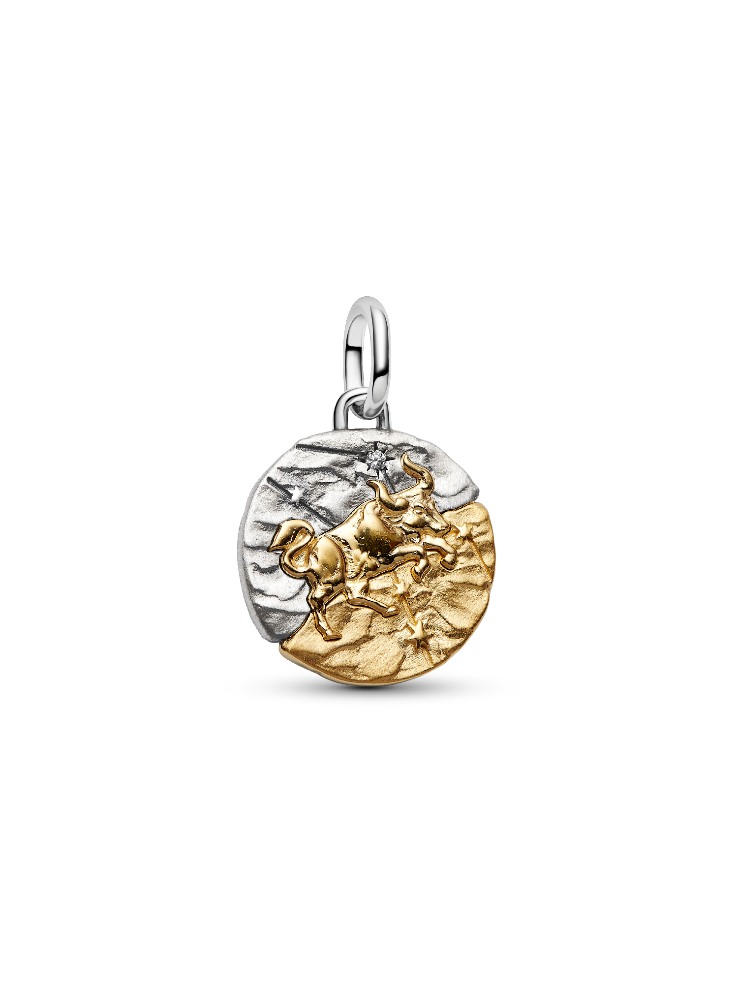 Charm Medallón Zodiaco Tauro