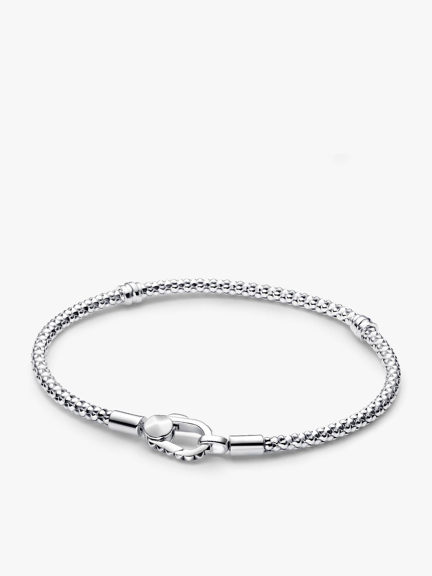 Pulsera Pandora Moments Cadena y Cierre con Tachuelas