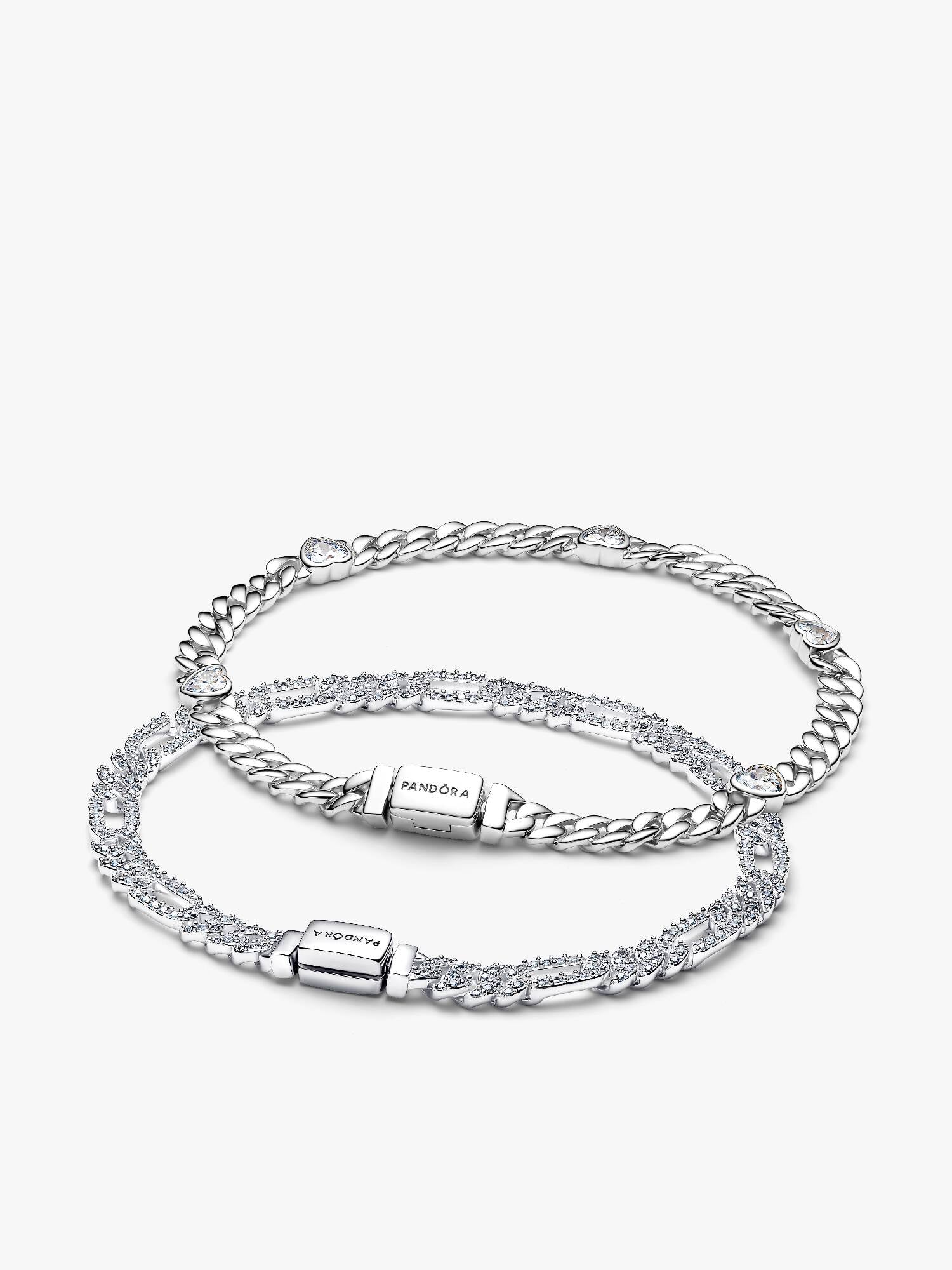 Conjunto de Pulseras Cadena Cubana