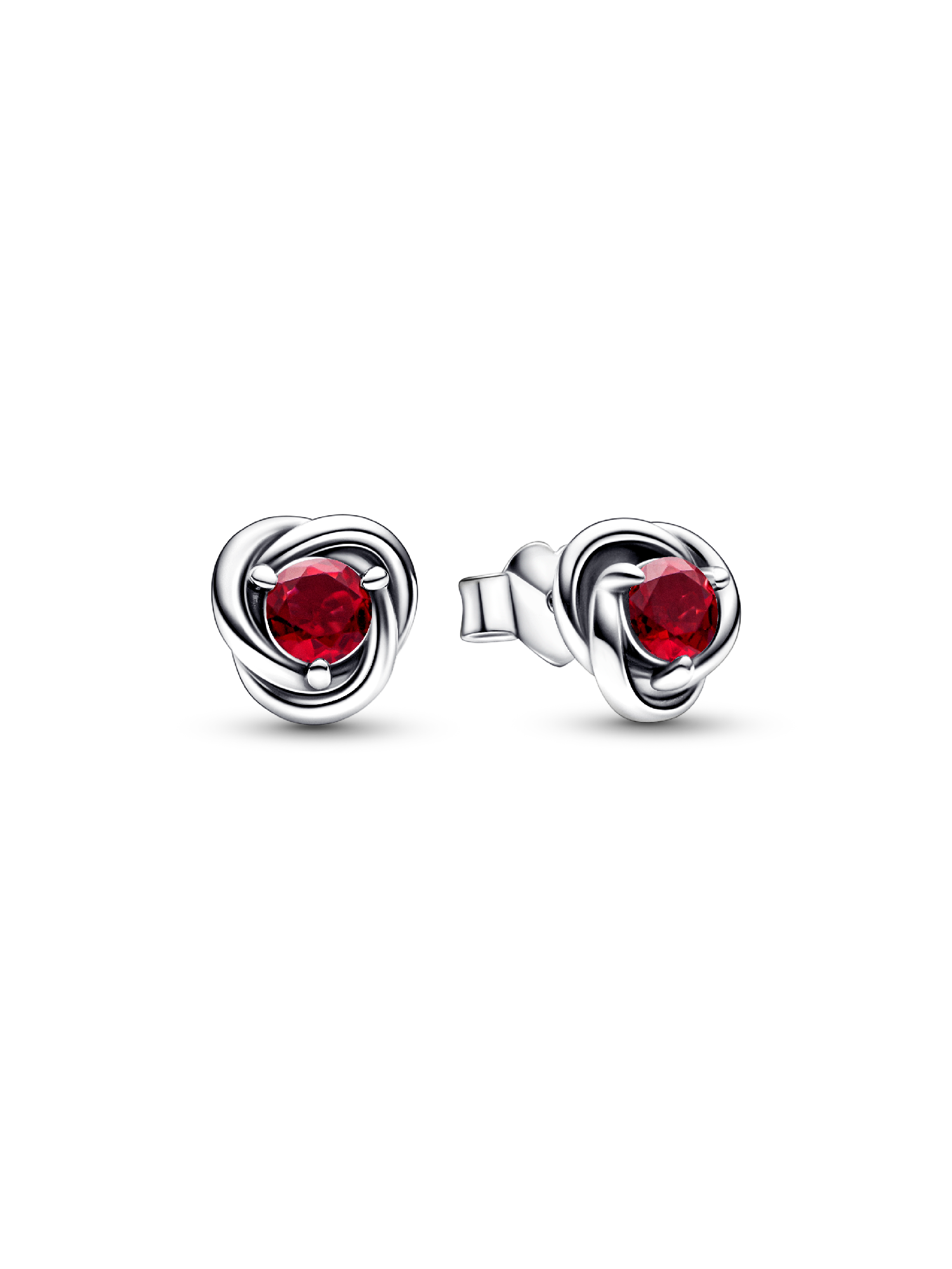 Pendientes de botón Circulo Eternity Julio