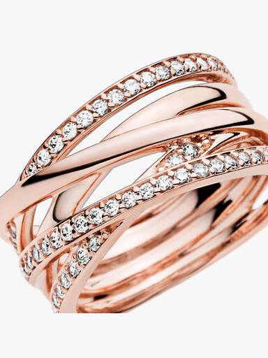 Anillo Entrelazados